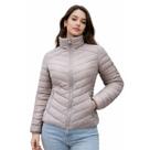 Jaqueta Feminina Puffer Casual Facinelli Inverno Acolchoada