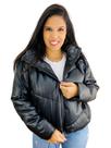 Jaqueta Feminina Puffer Couro Facinelli 620259