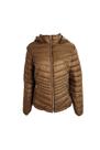 Jaqueta Feminina Puffer Kla Marrom