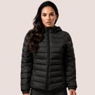 Jaqueta Feminina Puffer Longa Capuz Removível Forrada Com Zíper Conforto E Proteção Inverno Jaqueta Feminina Puffer Longa Capuz Removível Forrada Com Zíper Conforto E Proteção Inverno