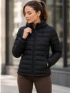 Jaqueta Feminina Puffer Touca Removível 620331 Jaqueta Feminina Puffer Touca Removível 620331
