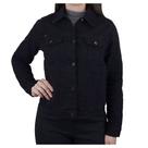 Jaqueta Feminina Recuzza Jeans Preta - 11032