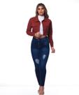 Jaqueta Feminina Sarja com Elastano Razon Jeans