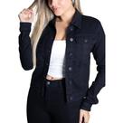 Jaqueta Feminina Sarja Sawary 276626 Jaqueta Feminina Sarja Sawary 276626