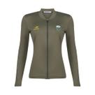 Jaqueta Feminina Time Brasil Mormaii Cor:Verde MilitarTamanho:MGenero:Feminino Jaqueta Feminina Time Brasil Mormaii Cor:Verde MilitarTamanho:MGenero:Feminino