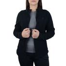 Jaqueta Feminina Upman Fleece Térmica UV50+ Preta - 230RY