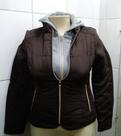 Jaqueta Feminina vira colete 100% Poly (Ju1016)