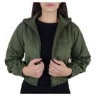 Jaqueta Feminina Voorth Cropped Bomber Verde - 5701 Jaqueta Feminina Voorth Cropped Bomber Verde - 5701