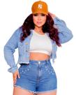 Jaqueta femininas jeans