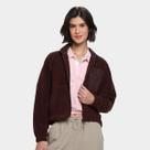 Jaqueta Fila Microfleece Core Classic Feminina Jaqueta Fila Microfleece Core Classic Feminina