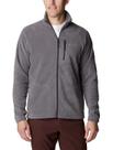 Jaqueta Fleece Columbia Fast Trek II Masculina - Cinza Jaqueta Fleece Columbia Fast Trek II Masculina - Cinza