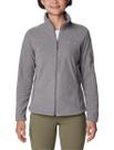 Jaqueta Fleece Columbia Feminina Fast Trek II Cinza Claro Jaqueta Fleece Columbia Feminina Fast Trek II Cinza Claro