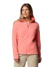 Jaqueta Fleece Columbia Feminina Fast Trek II Coral Jaqueta Fleece Columbia Feminina Fast Trek II Coral