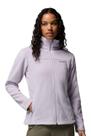 Jaqueta Fleece Columbia Feminina Fast Trek II Lilás Jaqueta Fleece Columbia Feminina Fast Trek II Lilás