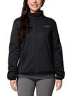 Jaqueta Fleece Columbia Feminina Hike Tech Preta