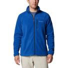Jaqueta Fleece Columbia Masculina Fast Trek II Gola Alta Azul