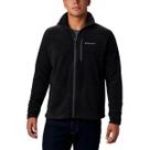 Jaqueta fleece columbia masculina fast trek ii preta