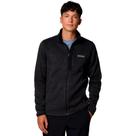 Jaqueta Fleece Columbia Masculina P Sweather Weather Preto Jaqueta Fleece Columbia Masculina P Sweather Weather Preto