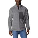 Jaqueta Fleece Columbia Rapid Expedition Masculina - Cinza City Grey / Shark