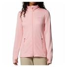 Jaqueta Fleece Feminina Columbia Park View Grid Rosa - 19597 Jaqueta Fleece Feminina Columbia Park View Grid Rosa - 19597