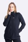 Jaqueta Fleece HUPI Feminina Preto