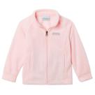 Jaqueta Fleece Infantil Benton Springs Satin Rosa G- Columbia Jaqueta Fleece Infantil Benton Springs Satin Rosa G- Columbia