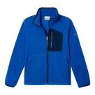Jaqueta Fleece Infantil Fast Trek IV Full Zip Azul - Columbia