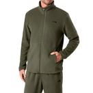 Jaqueta Fleece Masculino Glacier Full Zip Verde - The North Face