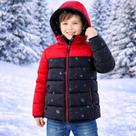 Jaqueta Forrada Casaco Juvenil Menino Puffer Bobojaco Nylon Infantil Escola Inverno Quentinha Com Ca Jaqueta Forrada Casaco Juvenil Menino Puffer Bobojaco Nylon Infantil Escola Inverno Quentinha Com Ca