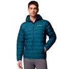 Jaqueta Forrada de Inverno Columbia Masculina Delta Ridge - EEG Azul