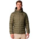 Jaqueta Forrada EEG Columbia Masculina Delta Ridge Verde Escuro