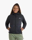 Jaqueta Galapagos Puffer Ibex Thermolite Heat Fem - Preto - Galapagos