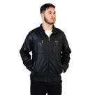 Jaqueta Gangster PU Masculina 16070276 Preta