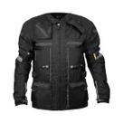 Jaqueta Gp Tech Explorer Adv C/ Proteções Preto/Cinza