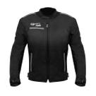 Jaqueta gptech essence preta/cinza g