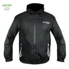 Jaqueta gptech lux casual preta 6 t-gggg