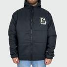 Jaqueta Grizzly Midfield Nylon Preto