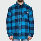 Jaqueta Grizzly Plaid Azul
