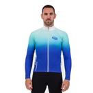 Jaqueta Guardian Inverno Ciclismo Poliéster Cabani Cinza Manga Longa Masculino