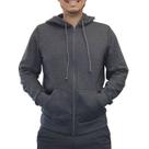 Jaqueta Hering Masculina Moletom Com Capúz Algodão Chumbo 04RJMD307S