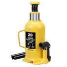 Jaqueta hidráulica Bottle Jack Yellow de 20 toneladas para carro e caminhão
