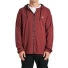 Jaqueta Hurley Windbreaker Cold Masculina Vinho Jaqueta Hurley Windbreaker Cold Masculina Vinho