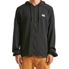 Jaqueta Hurley Windbreaker Mountain WT24 Masculina Preto Jaqueta Hurley Windbreaker Mountain WT24 Masculina Preto