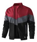Jaqueta HYPESTFIT leve Varsity para homens, primavera e outono
