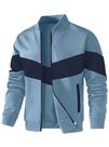 Jaqueta HYPESTFIT leve Varsity para homens, primavera e outono