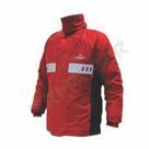 Jaqueta Impermeável para chuva Motociclista WATERPROOF TRI-RACER - Vermelho Jaqueta Impermeável para chuva Motociclista WATERPROOF TRI-RACER - Vermelho