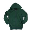Jaqueta Inf Juvenil Ogochi Moletom Essencial Verde - 026456