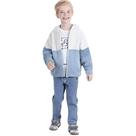 Jaqueta infantil bebe menino fleece Quente pelo inverno frio neve