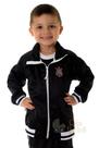 Jaqueta Infantil Corinthians Preta Oficial