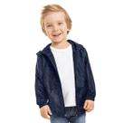 Jaqueta Infantil Corta Vento Unissex Azul Marinho Kyly